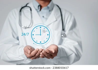 Consultas médicas 24/7